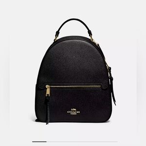 Black Coach Backpack